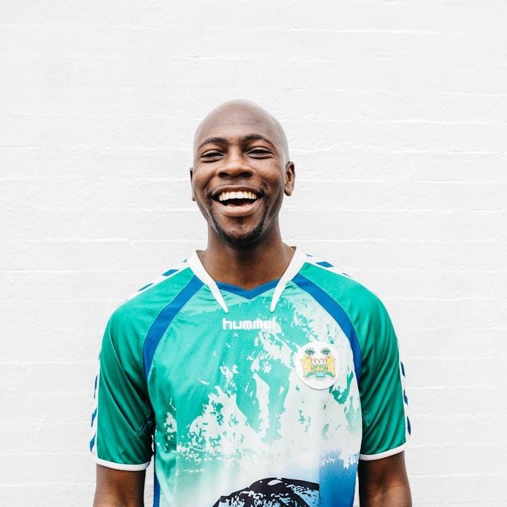 Omar Patel, Client Relations Director, discussing corporate gifting strategy with business clients